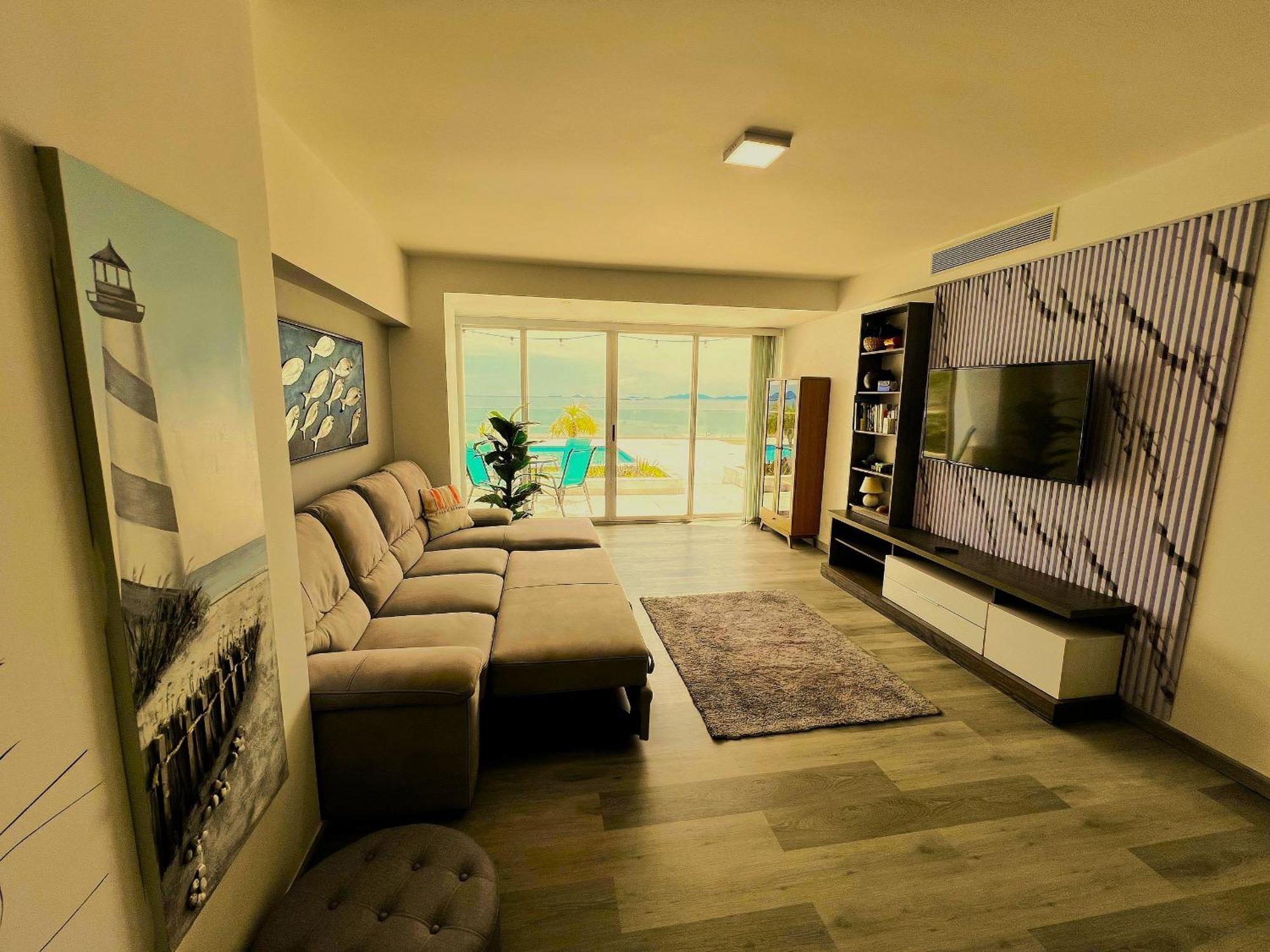Apartment In The Causeway Amador ปานามาซิตี้ ภายนอก รูปภาพ