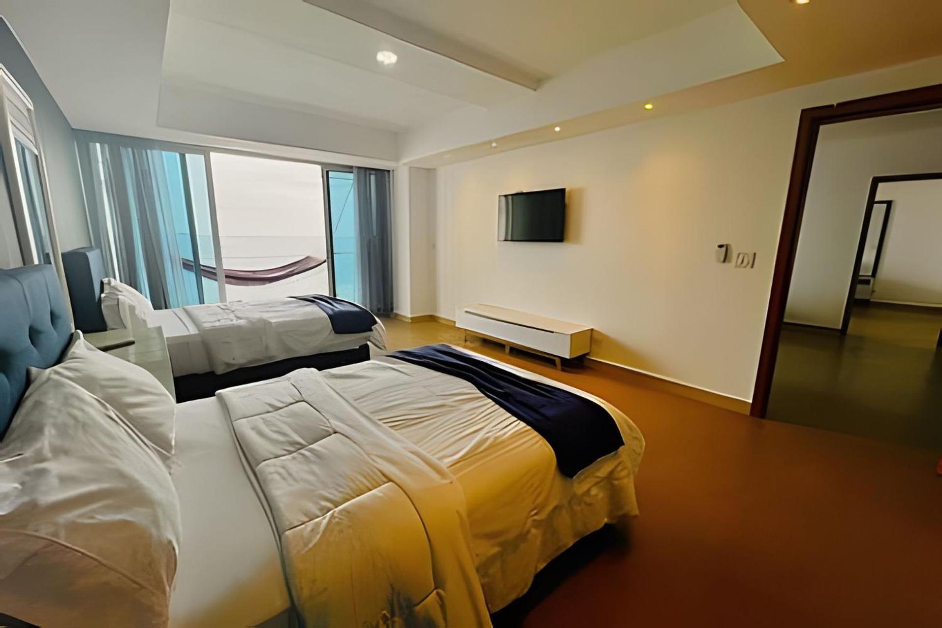 Apartment In The Causeway Amador ปานามาซิตี้ ภายนอก รูปภาพ