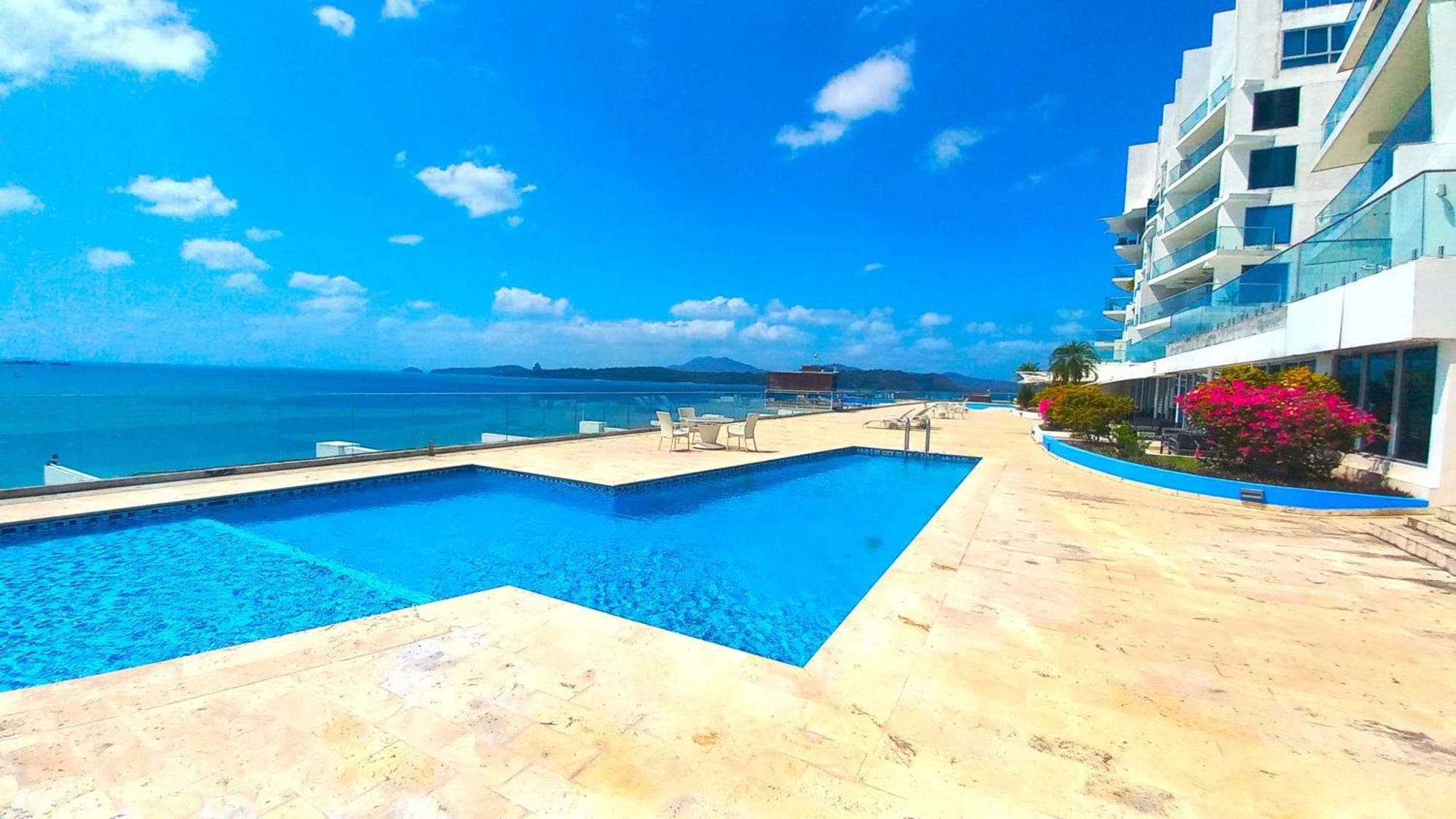 Apartment In The Causeway Amador ปานามาซิตี้ ภายนอก รูปภาพ