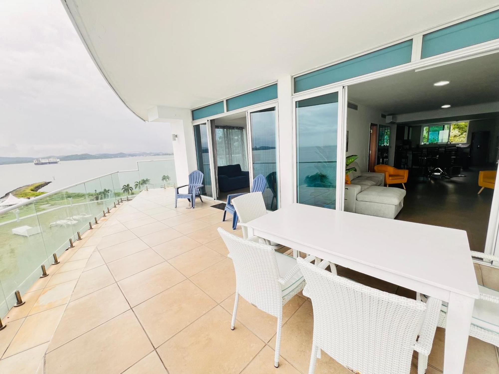 Apartment In The Causeway Amador ปานามาซิตี้ ภายนอก รูปภาพ